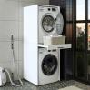 Roomart Duo Washing Machine / Dryer Cabinet With Pull-out Shelf