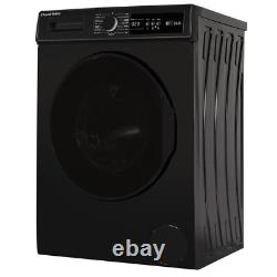 Russell Hobbs Washing Machine 8kg 1400rpm Black Freestanding RH814W111B