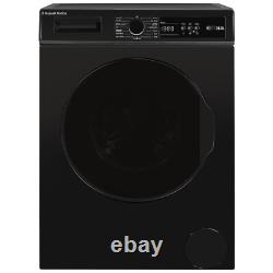 Russell Hobbs Washing Machine 8kg 1400rpm Black Freestanding RH814W111B