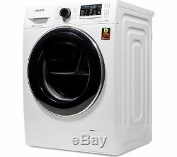 SAMSUNG AddWash WW80K5410UW 8 kg 1400 Spin Washing Machine White Currys