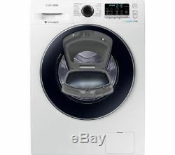 SAMSUNG AddWash WW80K5410UW 8 kg 1400 Spin Washing Machine White Currys