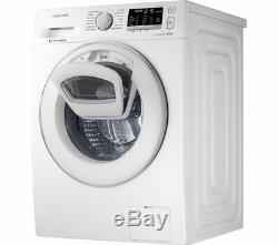 SAMSUNG AddWash WW80K5410WWithEU 8 kg 1400 Spin Washing Machine White Currys