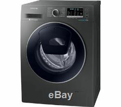 SAMSUNG AddWash WW90K5410UX/EU 9 kg 1400 Spin Washing Machine Graphite