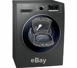 SAMSUNG AddWash WW90K5410UX/EU 9 kg 1400 Spin Washing Machine Graphite