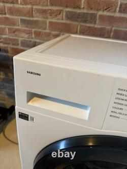SAMSUNG Series 5 AI Energy WW90CGC04DAEEU 9 kg 1400 Spin Washing Machine White