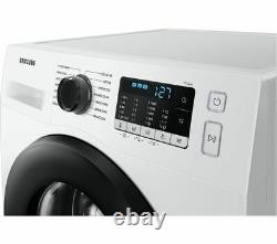 SAMSUNG Series 5 Ecobubble WW80TA046AE/EU 8 kg 1400 Spin Washing Machine White
