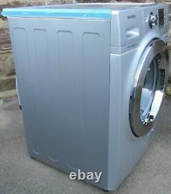 SAMSUNG WF1124XAU 12kg A+++ 1400 RPM SILVER Washing Machine RRP £1299! 12M G'TEE