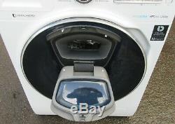 SAMSUNG WW12K8412OW 12kg A+++ ADDWASH Washing Machine RRP £1499! , 12M WARRANTY