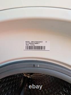 SAMSUNG WiFi-enabled 12 kg 1400 Spin Washing Machine White