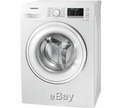 SAMSUNG ecobubble WW80J5555DW 8 kg 1400 Spin Washing Machine White Currys