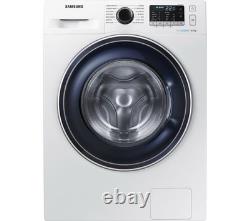 SAMSUNG ecobubble WW80J5555FW 8 kg 1400 Spin Washing Machine White