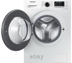 SAMSUNG ecobubble WW80J5555FW 8 kg 1400 Spin Washing Machine White