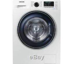SAMSUNG ecobubble WW80J5555FW 8 kg 1400 Spin Washing Machine White Currys