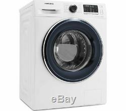 SAMSUNG ecobubble WW80J5555FW 8 kg 1400 Spin Washing Machine White Currys