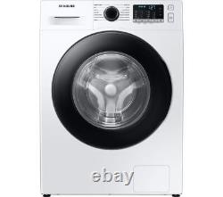 SAMSUNG ecobubble WW80TA046AE/EU Washing Machine, White REFURB-C