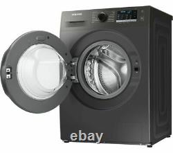 SAMSUNG ecobubble WW80TA046AX/EU 8 kg 1400 Spin Washing Machine Currys