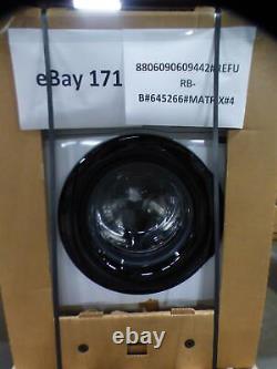 SAMSUNG ecobubble WW90TA046AE/EU 9 kg 1400 Spin Washing Machine White