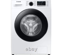 SAMSUNG ecobubble WW90TA046AE/EU 9kg Washing Machine, White REFURB-C Currys