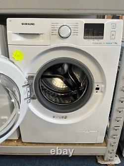 SAMSUNG ecobubbleT WF70F5E2W4W 7kg Washing Machine in White 1188