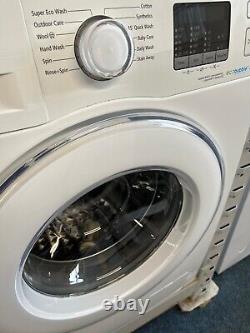 SAMSUNG ecobubbleT WF70F5E2W4W 7kg Washing Machine in White 1188
