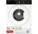Sharp Es-nih714bwa-en Integrated 7 Kg 1400 Spin Washing Machine White