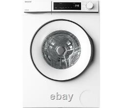 SHARP Freestanding Washing Machine 9kg 1400rpm Quick Wash ESNFB9141WDEN White