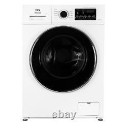 SIA 10kg 1400RPM Freestanding Washing Machine, 12 Programs SWM101400W