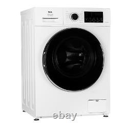 SIA 10kg 1400RPM Freestanding Washing Machine, 12 Programs SWM101400W