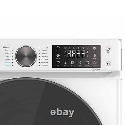 SIA 10kg 1400RPM Freestanding Washing Machine, 12 Programs SWM101400W