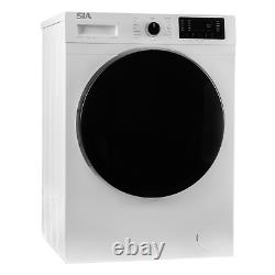 SIA 10kg 1400RPM Washing Machine, 16 Programs, LED display SWM104KW