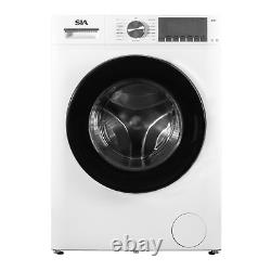 SIA SWM70WM 7kg 1400RPM Washing Machine in White, A Rated