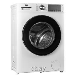 SIA SWM70WM 7kg 1400RPM Washing Machine in White, A Rated