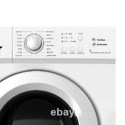 SIA SWM72200W 7kg 1200RPM Washing Machine in White