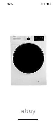 SIA SWM84KW 8kg 1400RPM Washing Machine, 16 Programs, 3-24hr Delay Timer