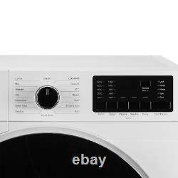 SIA SWM84KW 8kg 1400RPM Washing Machine, 16 Programs, 3-24hr Delay Timer