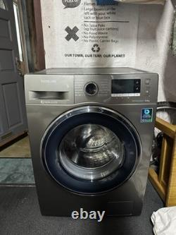 Samsung 9KG eco bubble washing machine grey