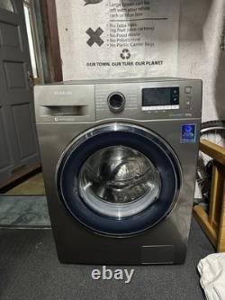 Samsung 9KG eco bubble washing machine grey