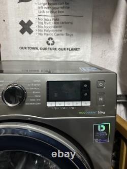 Samsung 9KG eco bubble washing machine grey