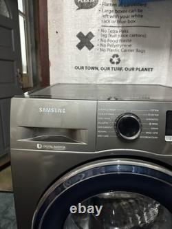 Samsung 9KG eco bubble washing machine grey
