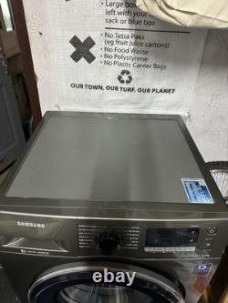 Samsung 9KG eco bubble washing machine grey