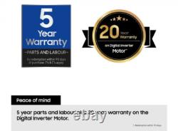 Samsung 9kg 1400rpm Washing Machine WW90DB8U95GBU1 Black Free 5 Yr Warranty