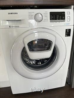 Samsung Add Wash EcoBubble Washing Machine 8kg Excellent Condition