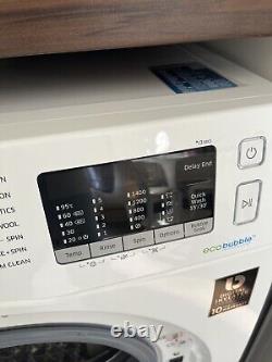 Samsung Add Wash EcoBubble Washing Machine 8kg Excellent Condition