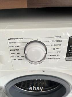 Samsung Add Wash EcoBubble Washing Machine 8kg Excellent Condition