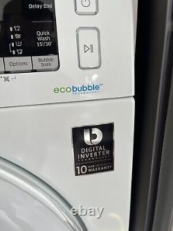 Samsung Add Wash EcoBubble Washing Machine 8kg Excellent Condition