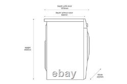 Samsung Bespoke AI Front-Load Washing Machine Series 5 AI Energy 8KG