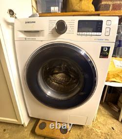 Samsung Eco Bubble 9kg Digital Inverter Front-Loading Freestanding Washer White