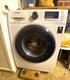 Samsung Eco Bubble 9kg Digital Inverter Front-loading Freestanding Washer White