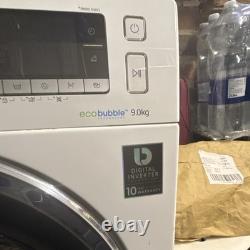 Samsung Eco Bubble 9kg Digital Inverter Front-Loading Freestanding Washer White