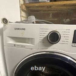 Samsung Eco Bubble 9kg Digital Inverter Front-Loading Freestanding Washer White